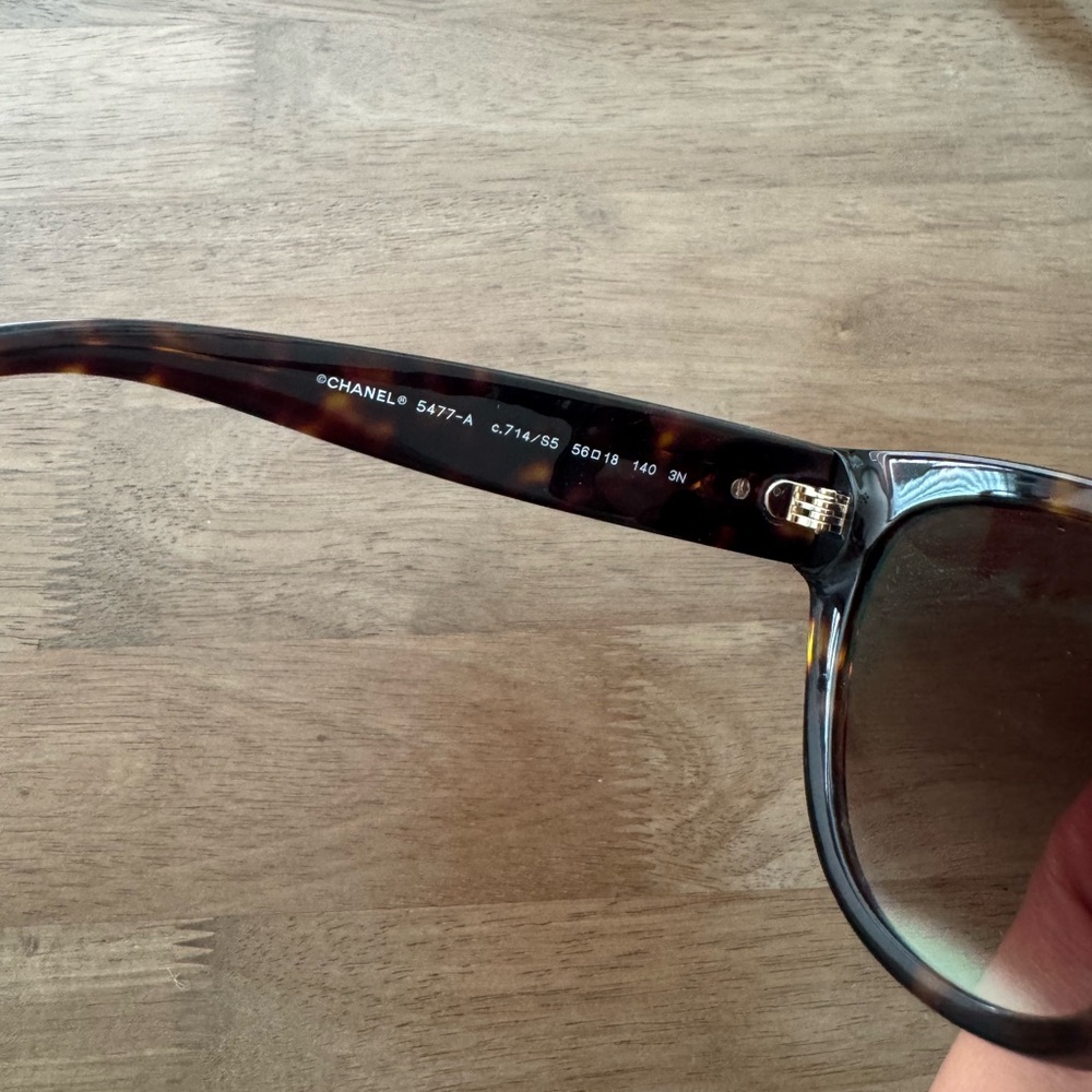Chanel Oversized Cat Eye Sunglasses - Picture 8 of 14